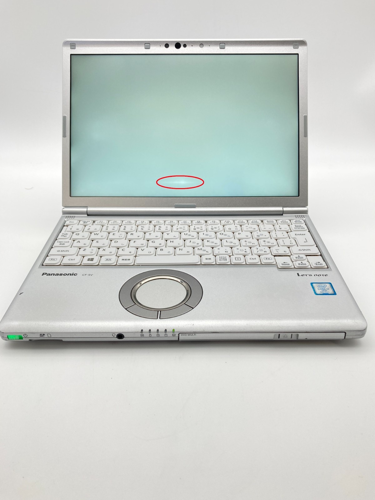 Panasonic Let’s note CF-SV8 Core i7-8665U RAM 16GB SSD 256GB ODD WUXGA w/ AC