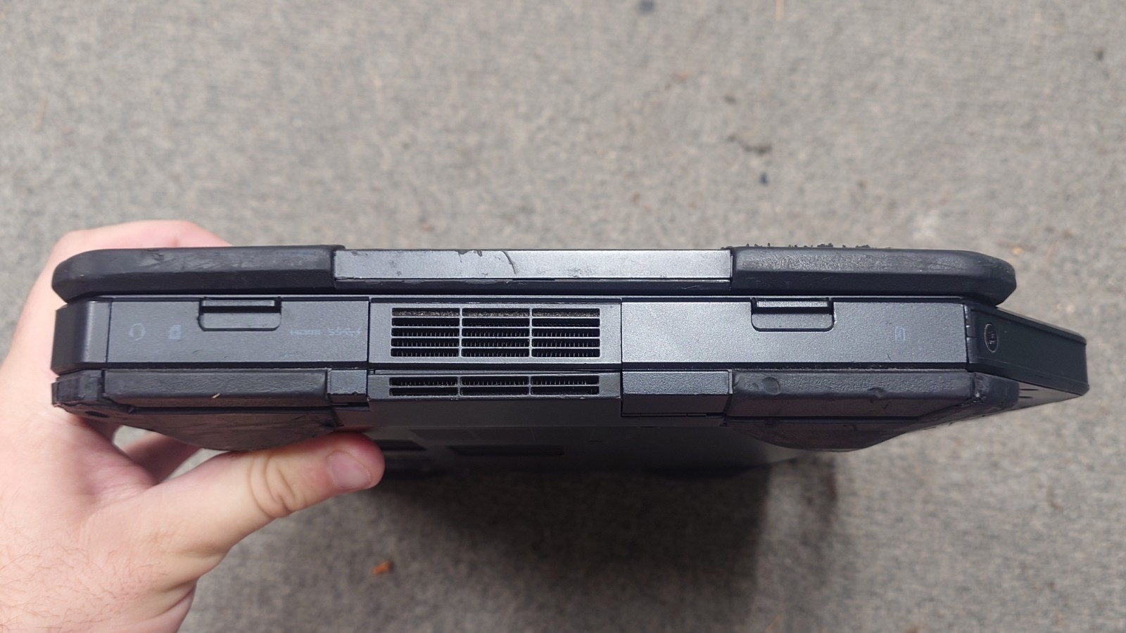 Dell Latitude Rugged 5414 P46G: Intel i5-6300U, 16GB DDR4, With Charger (Posts)