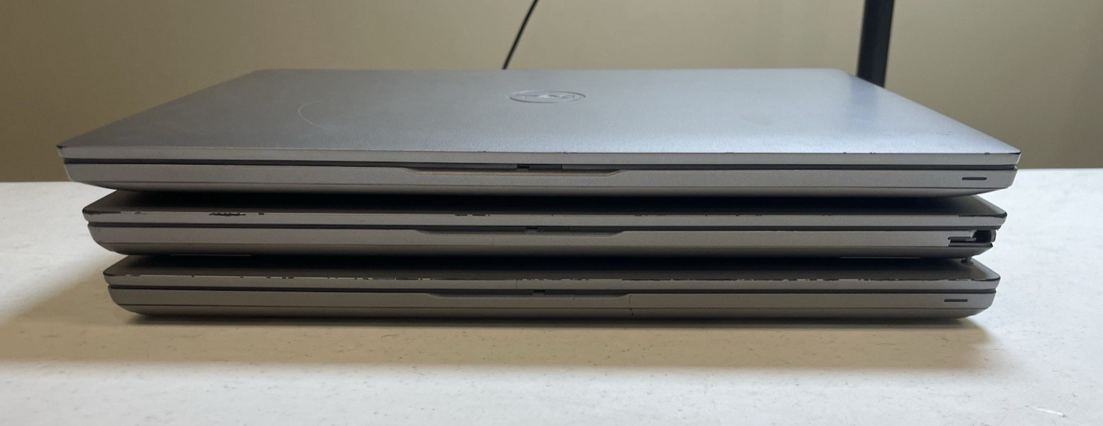 Lot of 3 Dell Latitude 5420/5421 i5 8GB RAM NO SSD BOOTS For Parts or Repair