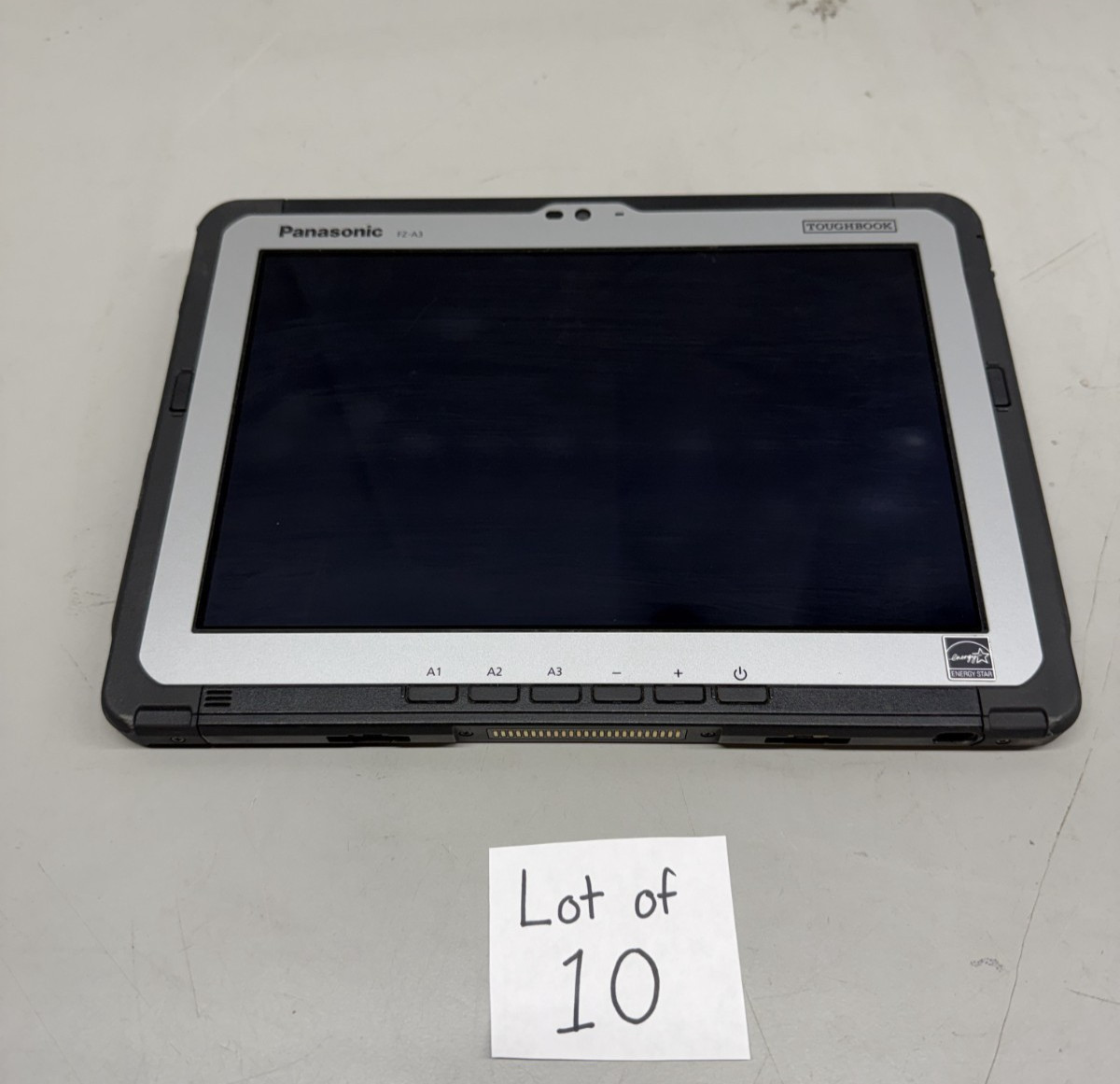 Lot of 10 Panasonic TOUGHBOOK FZ-A3 4GB/64GB with Scanner