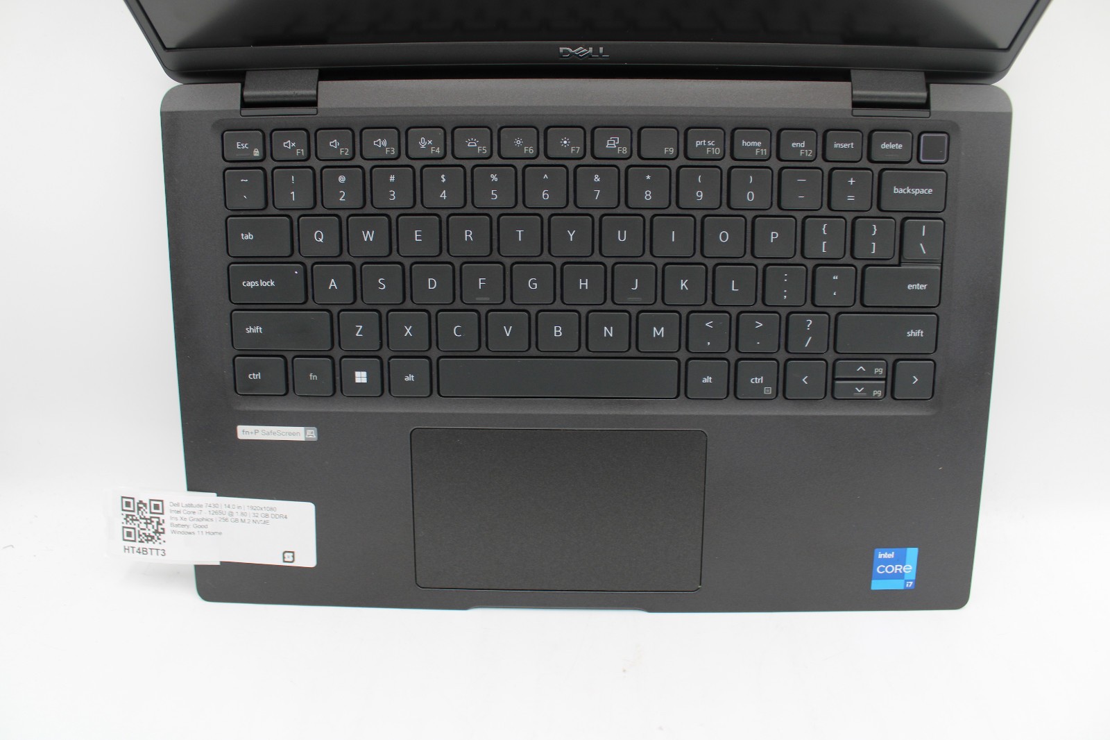 Dell Latitude 7430 Touch i7-1265U 32GB RAM 256GB SSD W11H *READ