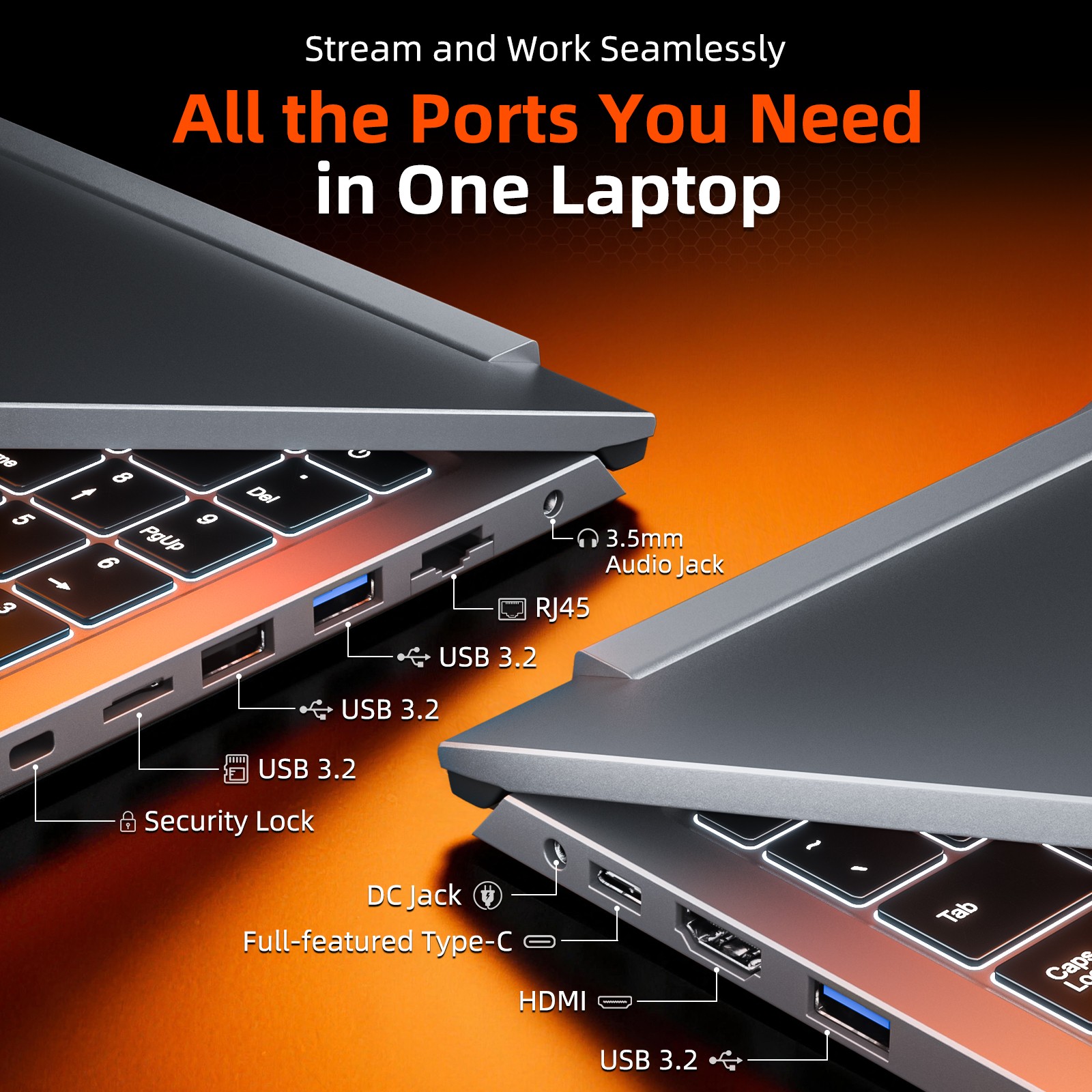 2026 SGIN New ,15.6″ Windows 11 Laptop, AMD Ryzen 5 3500U， 16GB RAM 512GB SSD