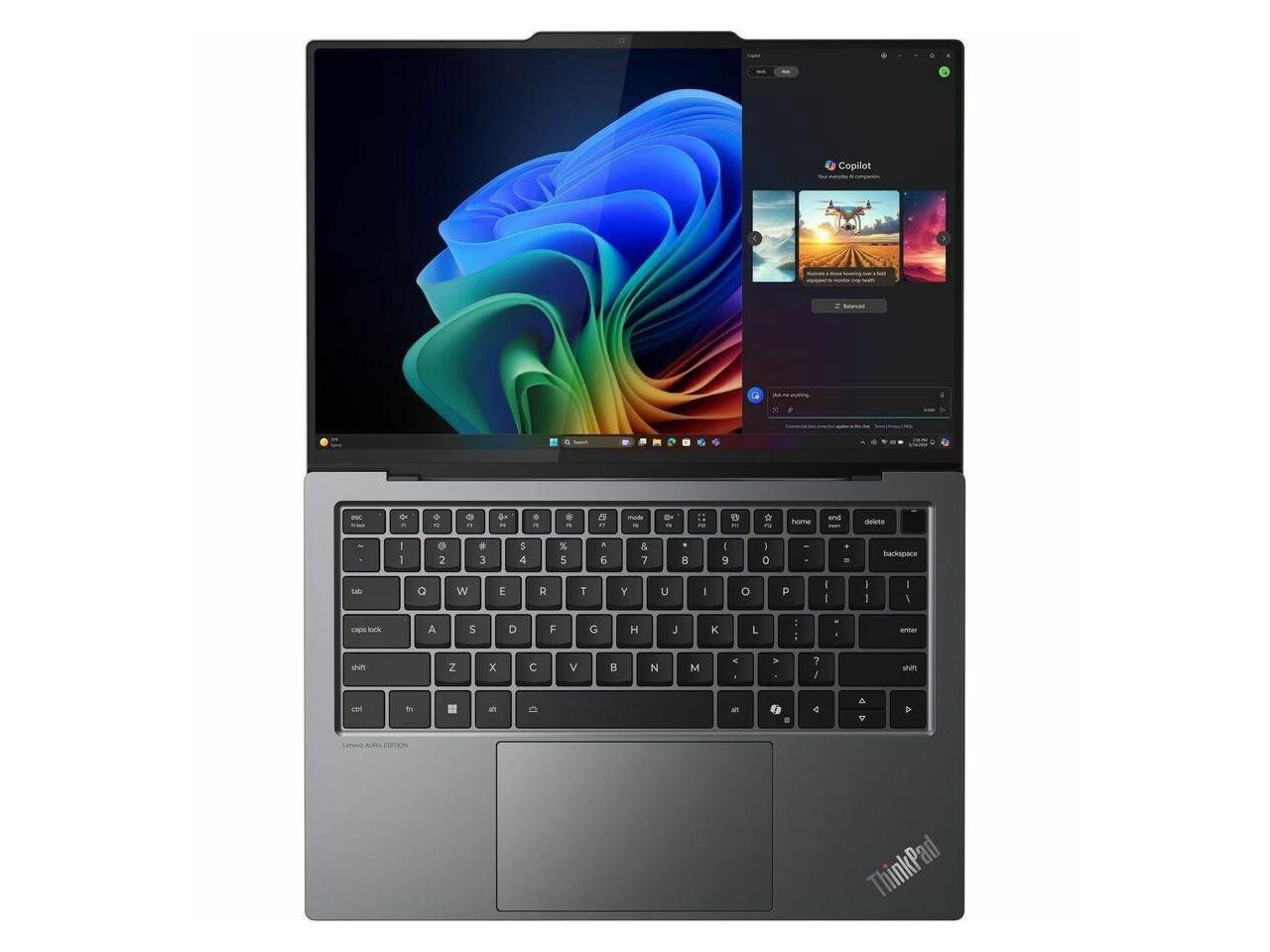 Lenovo Thinkpad X9-14 Gen 1 21QA008NUS 14″ Touchscreen Copilot+ PC Notebook – In