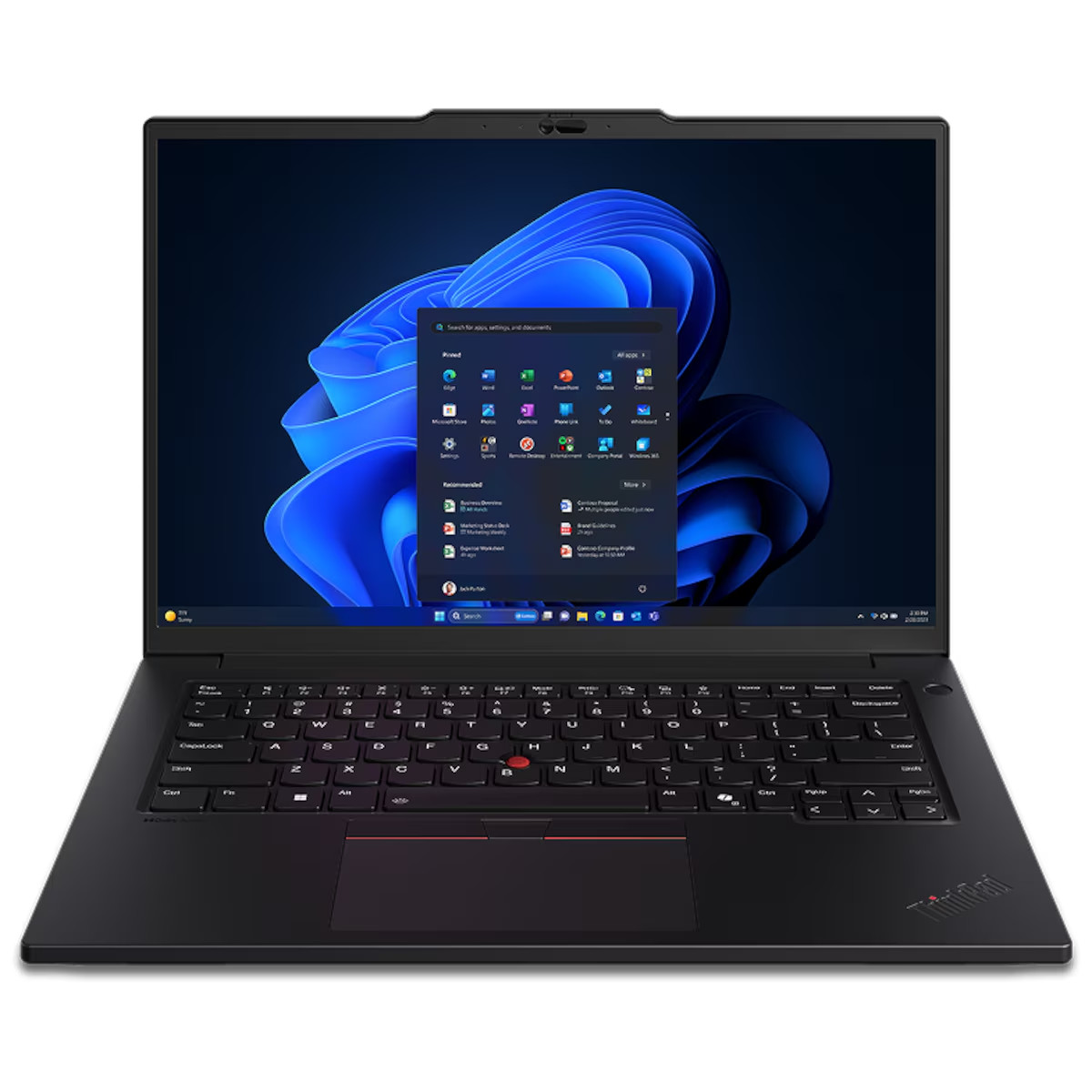 Lenovo ThinkPad P14s Gen5 14′ Intel Ultra 7 155H 32GB 1TB RTX 500 ADA 1 Year