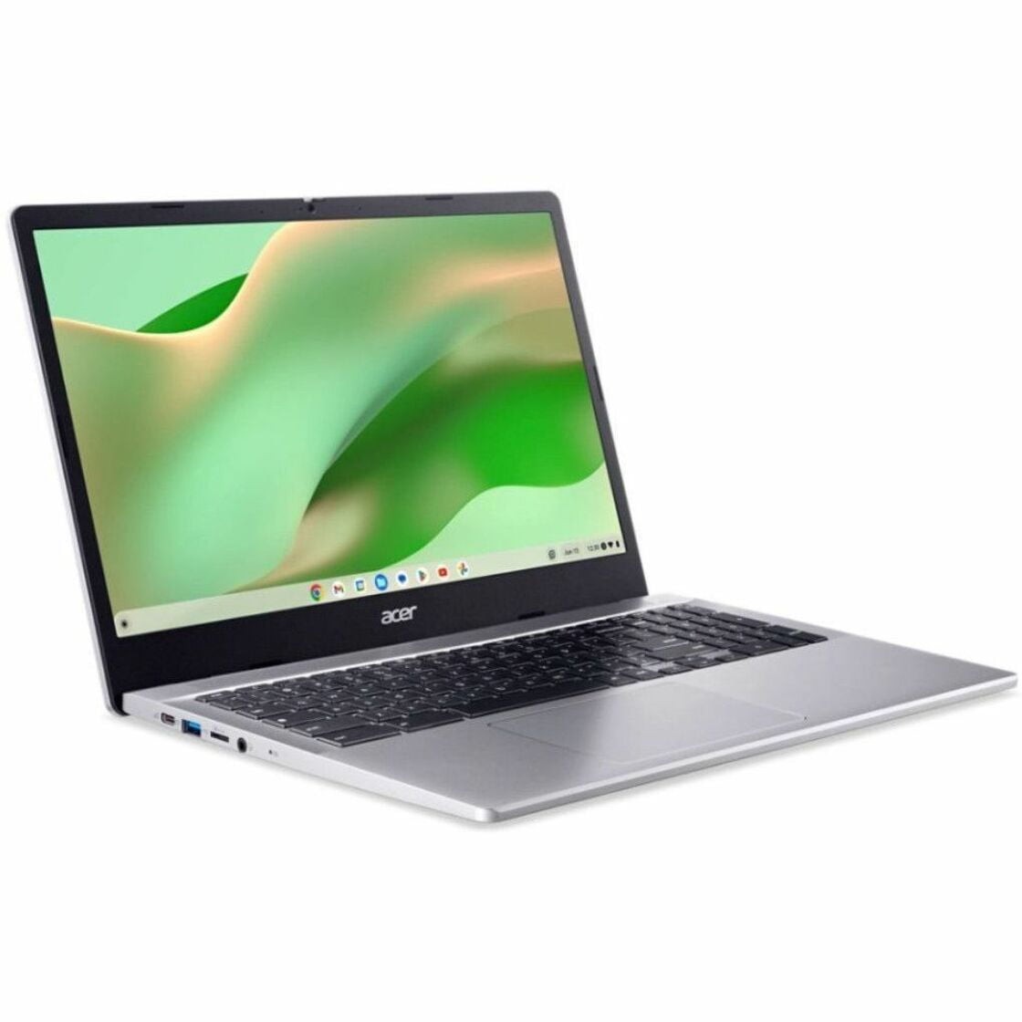 Acer NX.KRNAA.002 Chromebook 315 15.6″ FHD Intel N100 8GB 64GB Silver