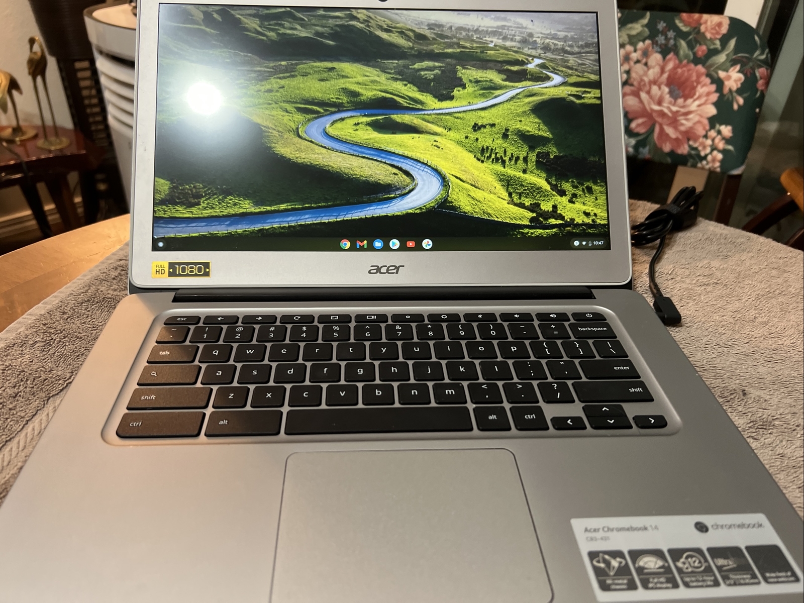 Acer Chromebook 14 CB3-431-C0AK 14″ 16GB Intel Celeron N3060 4GB Silver N16P1