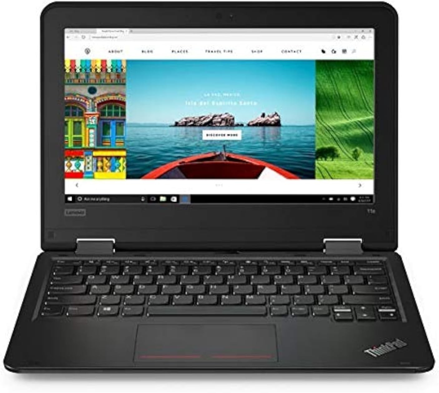 Lenovo Thinkpad 11.6″ Laptop – Celeron 0th Gen | 8GB RAM 128GB SSD | No OS Insta