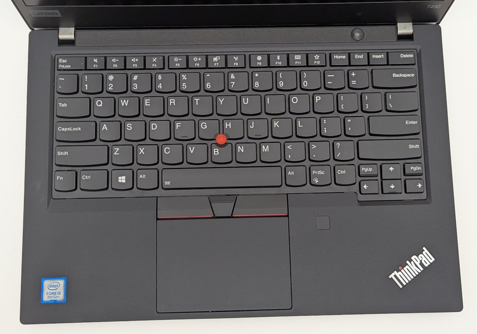 Lenovo ThinkPad T490 14″ Laptop i5-8265U 1.60GHz 8GB RAM 256GB NVMe Windows 11