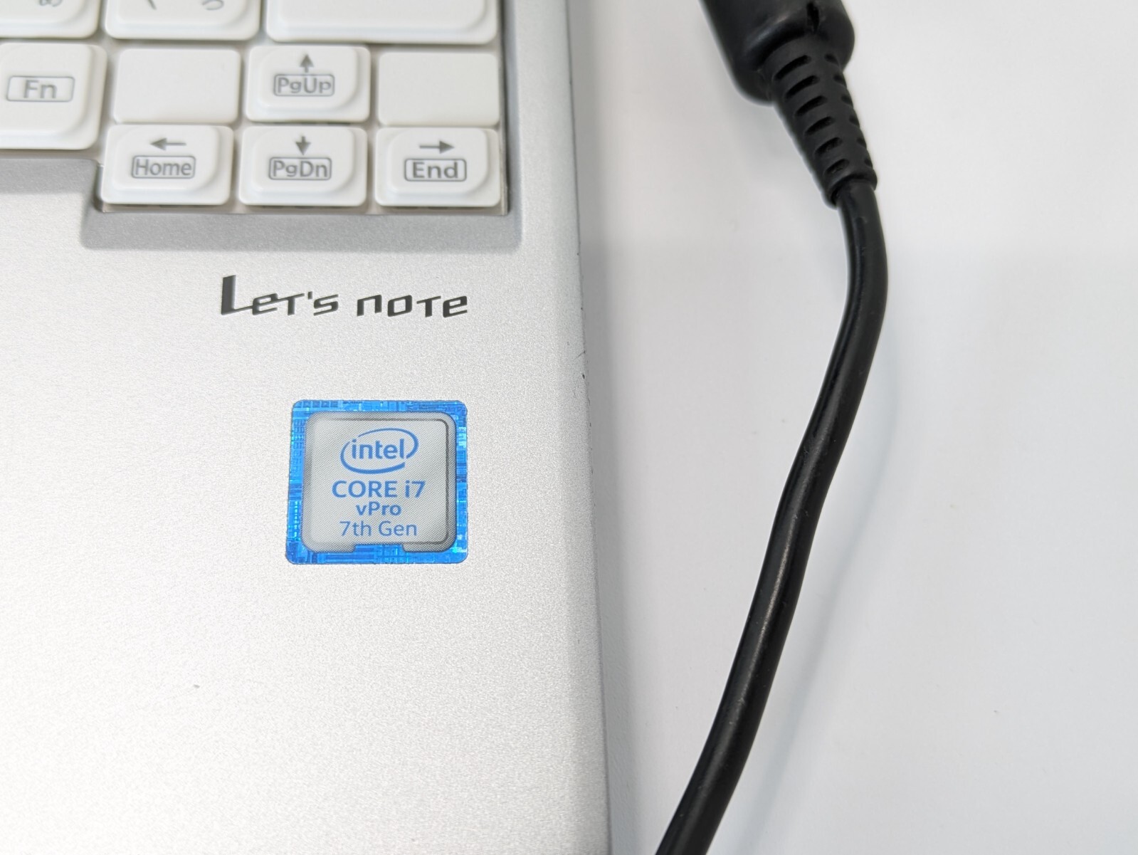 Panasonic Let’s Note CF-SZ6Z16VS Core i7-7600U Windows 11 Memory 16GB SSD512GB