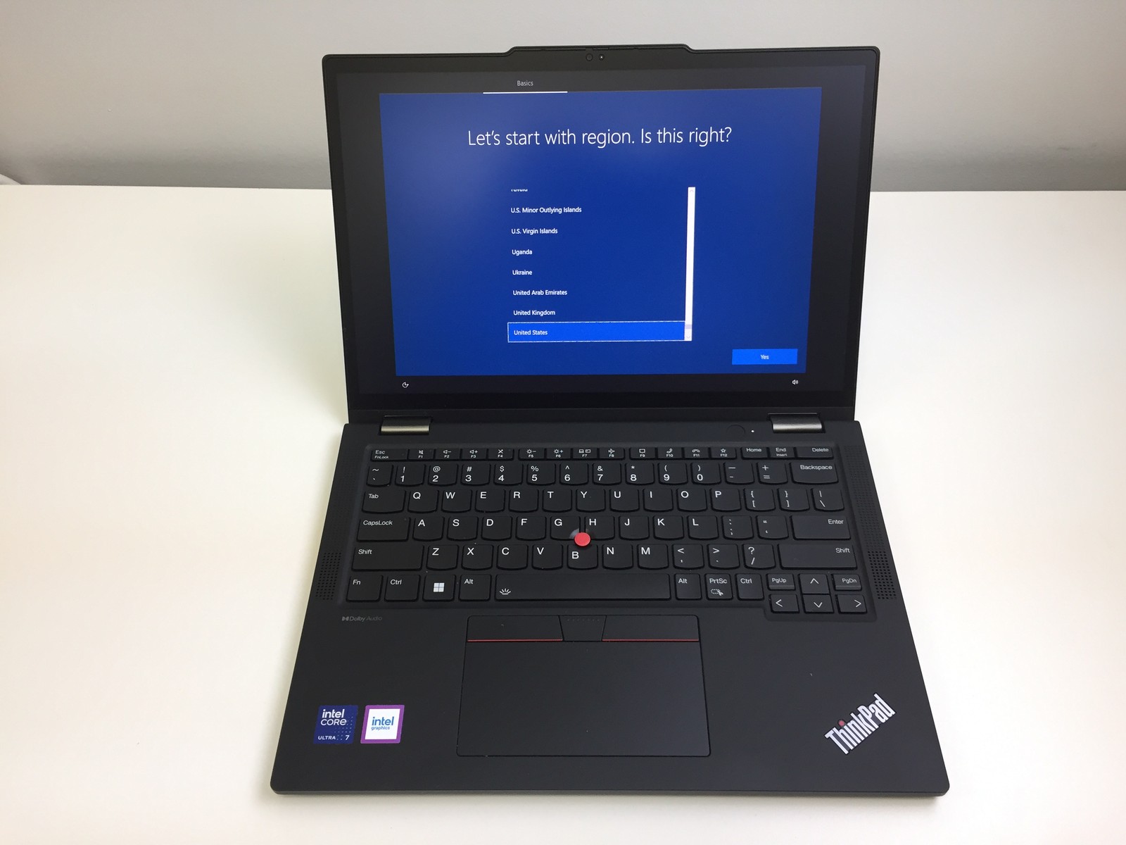 Lenovo Thinkpad X13 2-in-1 G5 21LW0029US – Intel Core Ultra 7, 16GB RAM, 1TB SSD