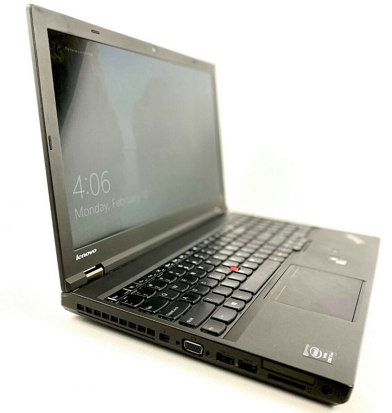 Workstation Thinkpad W541 i7-QUAD 4TB SSD 32GB 15.6 3K IPS Quadro K2100M + Dock