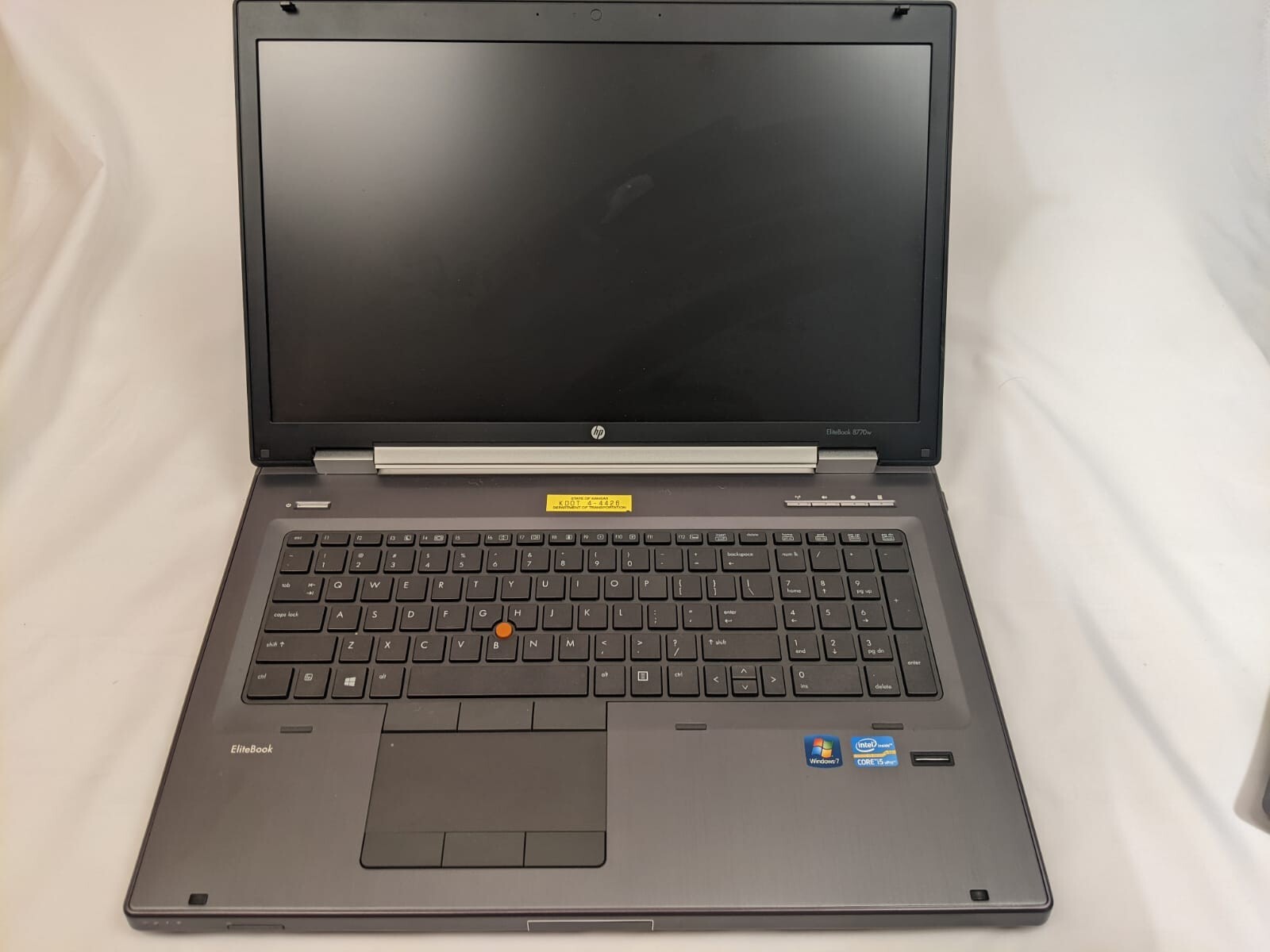 Lot of 2 HP Elitebook 8770w 17.3″ i5-3320M 8GB GB Laptop [No OS/HD/AC]