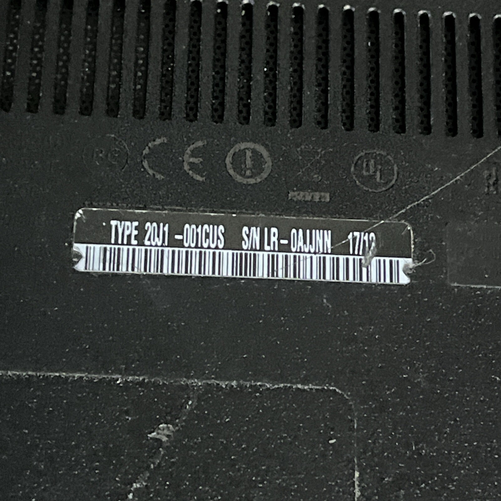THINKPAD LENOVO 13 I5-7200U 2.50GHZ 8GB RAM NO HD