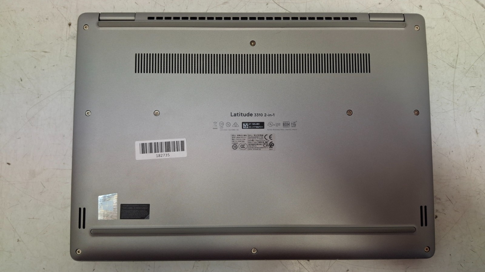 Dell Latitude 3310 2-in-1 Laptop (i5-8365U, 8GB RAM, 240GB SSD) NO PERIPHERALS