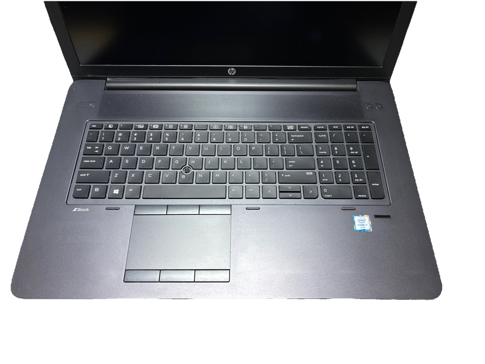 HP ZBook 17 G3 Workstation Laptop 17.3″ Core I7 | No Ram No Hdd |