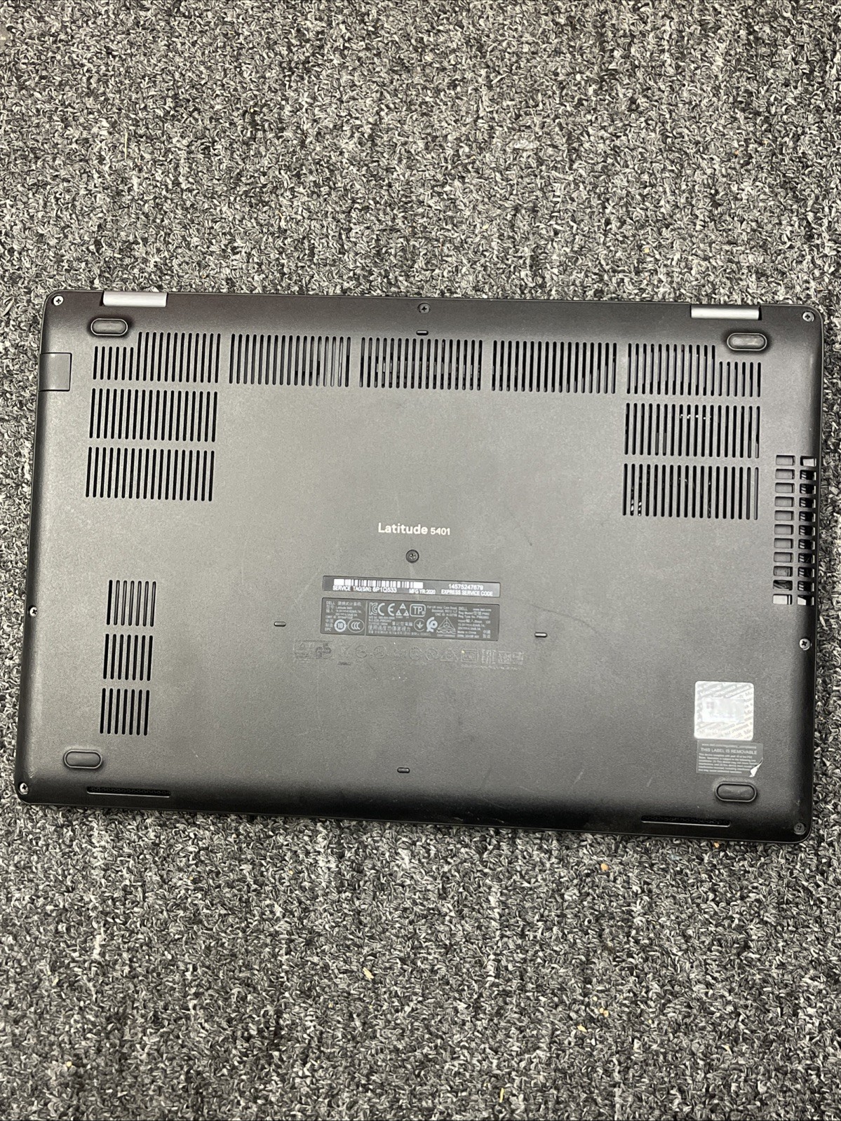 Dell Latitude 5591 15.6″ Intel Core i5-8th gen 8GB RAM 256GB SSD Win11Pro