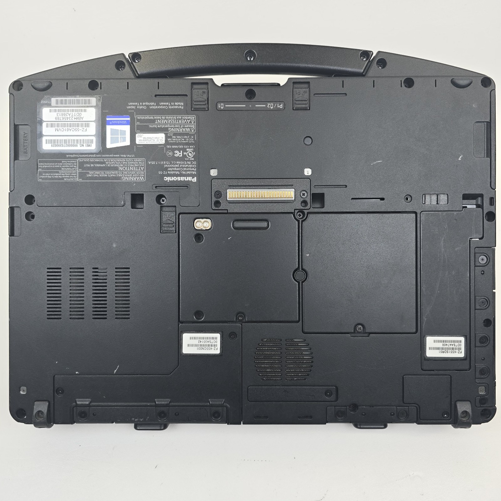 Panasonic Toughbook FZ55 MK2 FHD Touch I7-1185G7 16GB 512 NO OS/AC