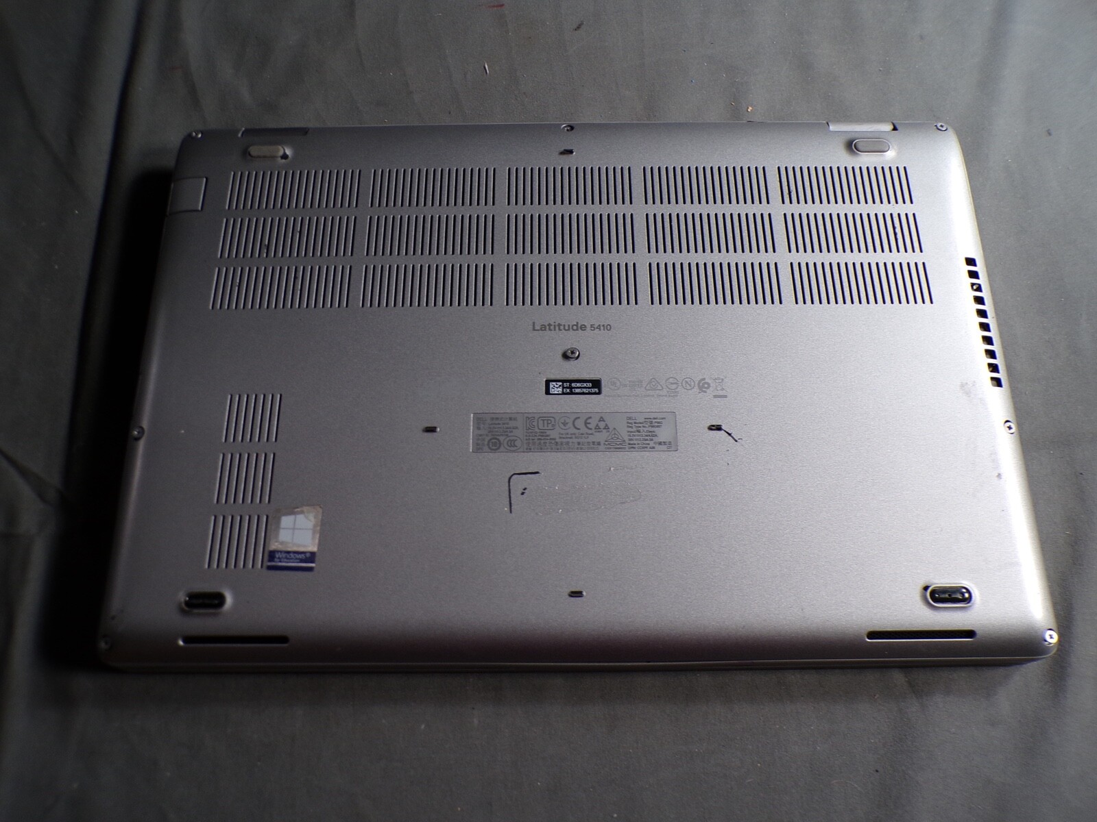 DELL LATITUDE 5410 INTEL CORE i5-10210U 1.60GHZ 8GB RAM **NO HD/ NO CADDIE