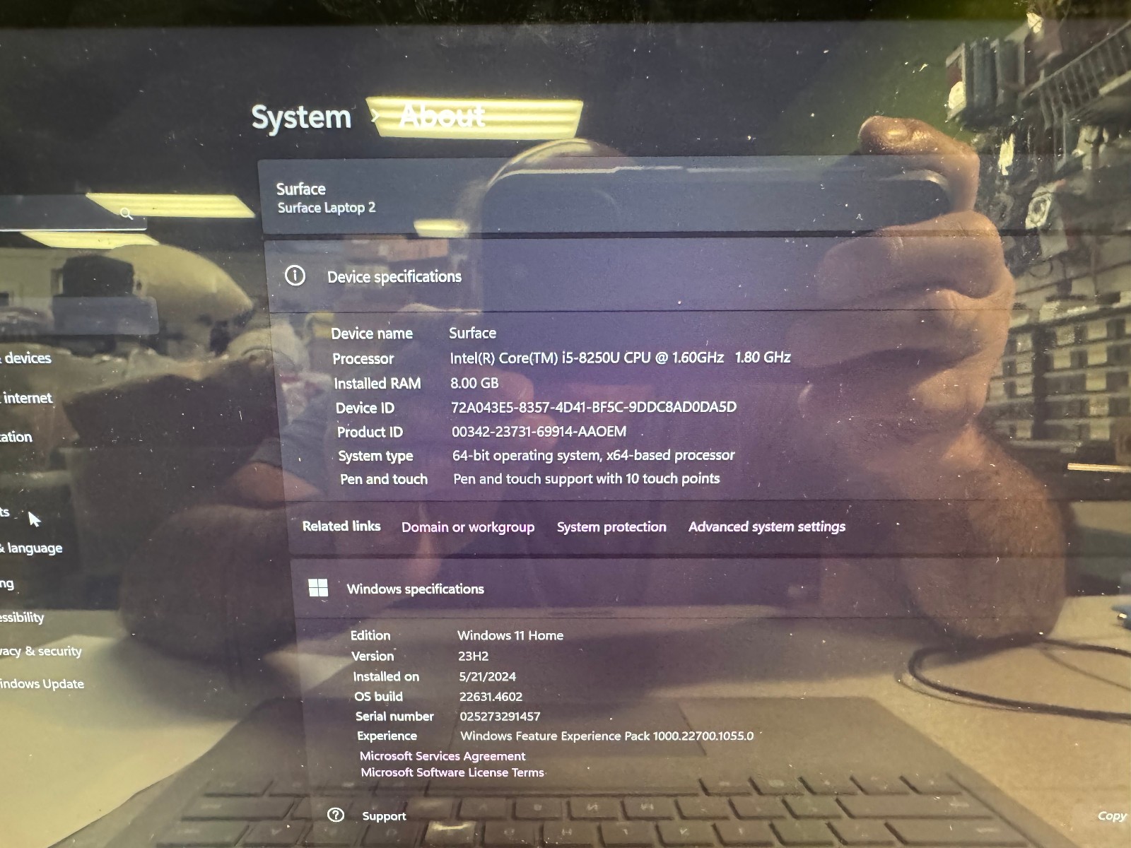 Microsoft Surface laptop model 1769 Dead Battery needs replacement