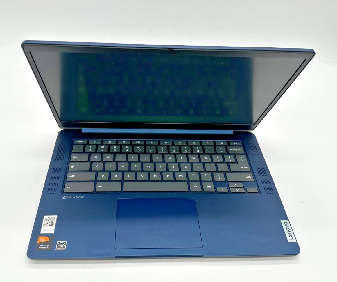 LenovoIP SLIM 3 14” MEDIA TEK KOMPANIO 520 2.06GHZ 64GB eMMC 4GB LPDDR4X BLUE/C