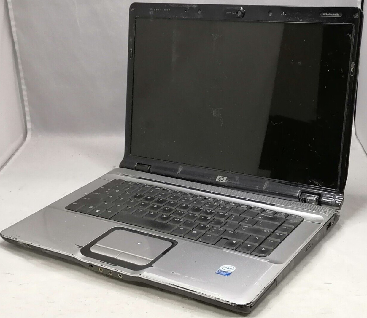 FOR PARTS 15.4″ HP Pavilion DV6700 (Intel T5500/1.66 GHz/2 GB RAM/NO HDD)