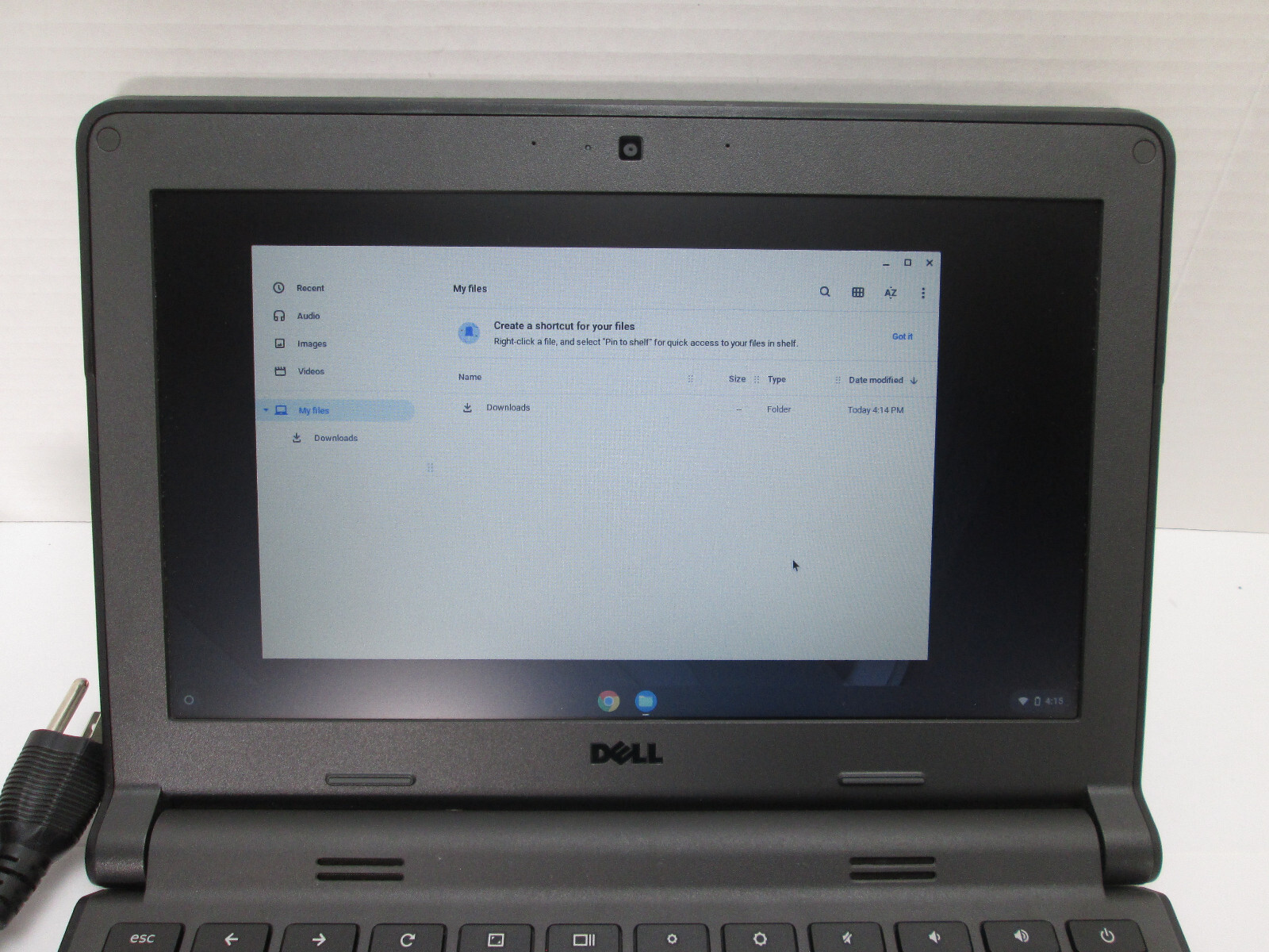 Dell Chromebook 11 P22T Netbook 11.6″ Intel Celeron Wifi 4GB RAM 16GB SSD D78
