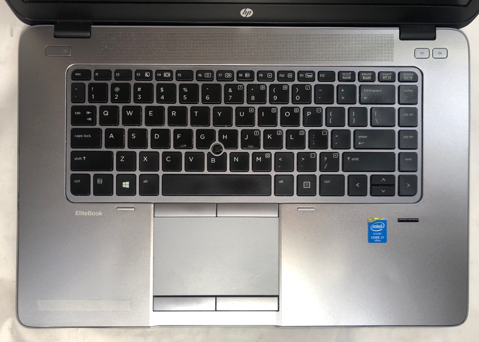 HP Elitebook 850 G2, Intel Core i7-5600U @2.60 GHz, 8GB RAM @1600MHz **No SSD/OS