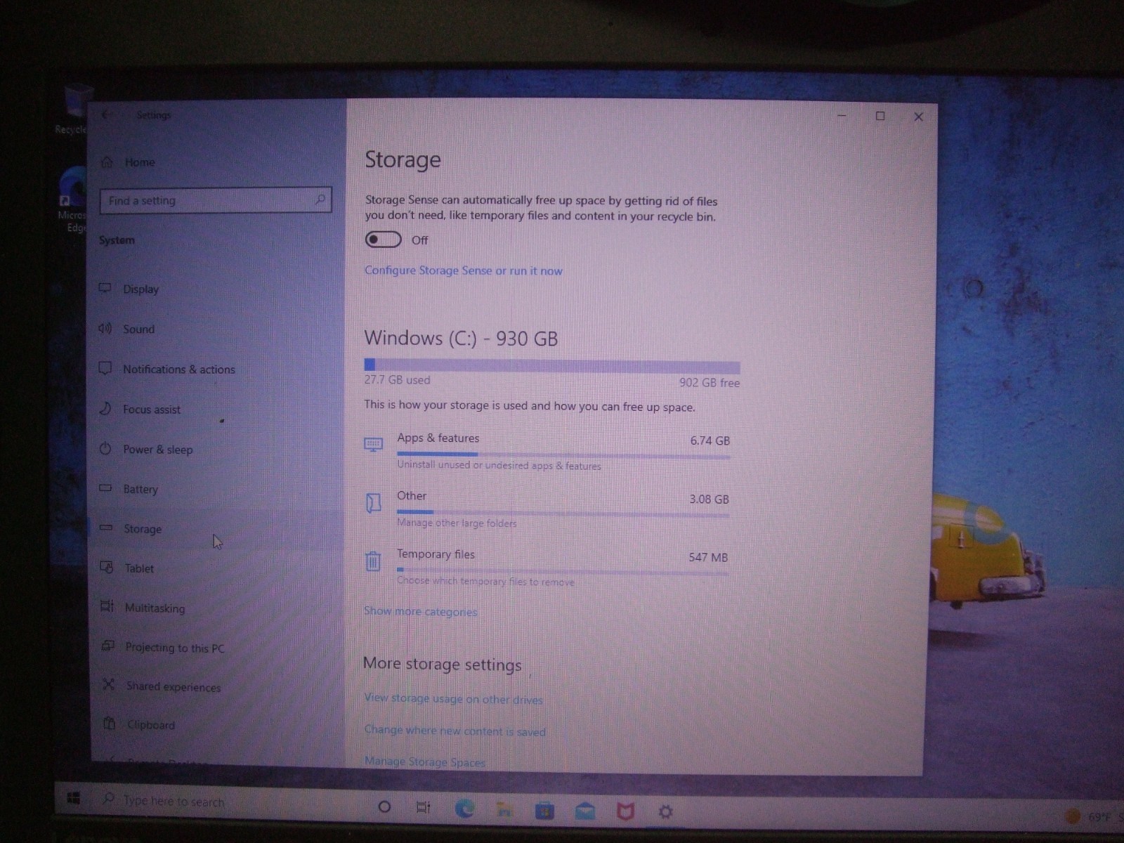 LENOVO IDEAPAD 330-17IKB | INTEL CORE I5-8250U | 1TB HDD | 8GB RAM | WIN10