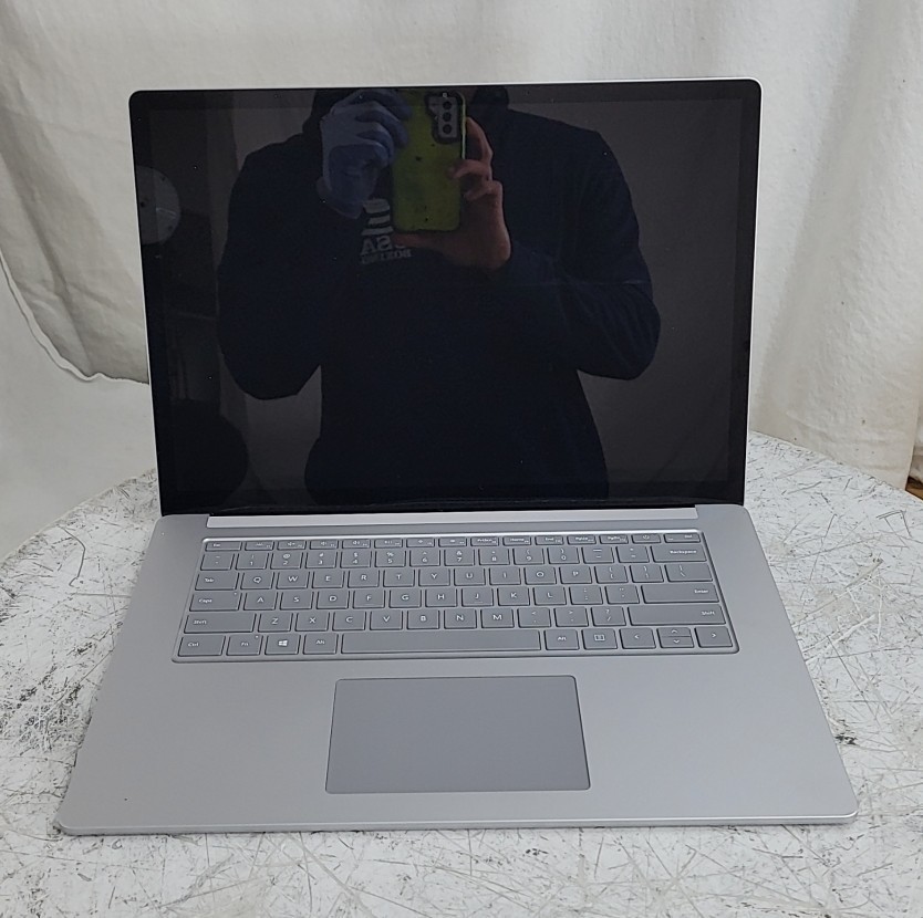 MICROSOFT Surface Laptop 3 1873 Laptop Ryzen 5 3580U 8GB 128GB SEE NOTES