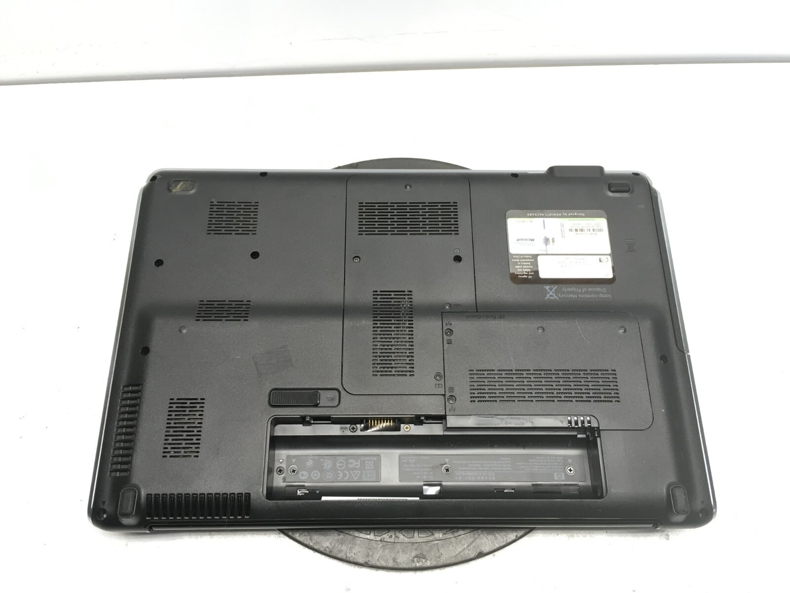HP Pavilion DV6-1245DX Intel Core 2 Duo T6500 2.1GHz 2 GB NO HDD No Batt Dim LCD