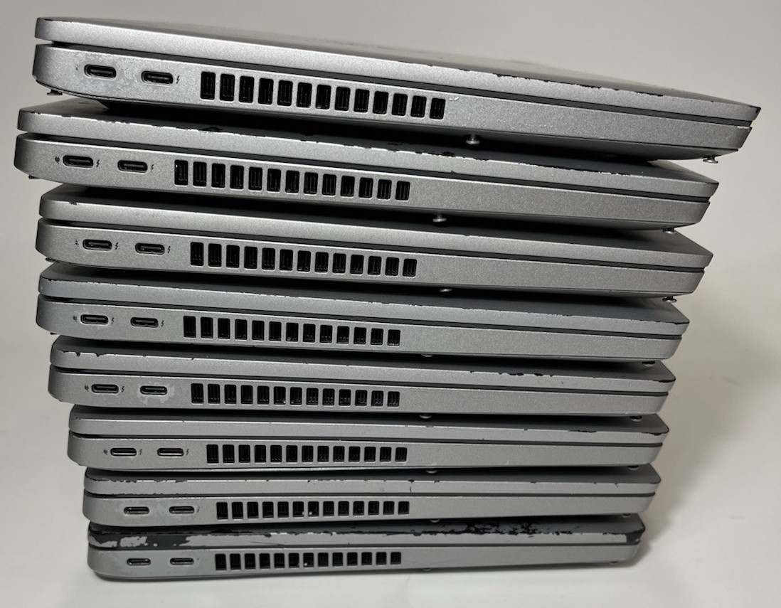 LOT OF 8 Dell Latitude 5420 14″ Laptop Intel i7-1185G7 @3.0GHz – NO RAM / SSD