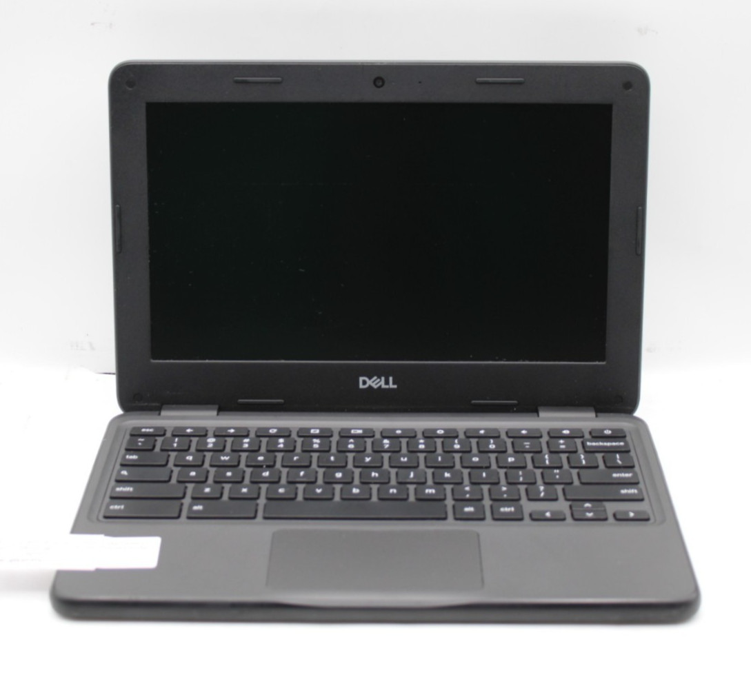 Dell Chromebook 3100 Celeron N4000@1.10GHz 4GB LPDDR3 NO STORAGE/OS*USED/TESTED*
