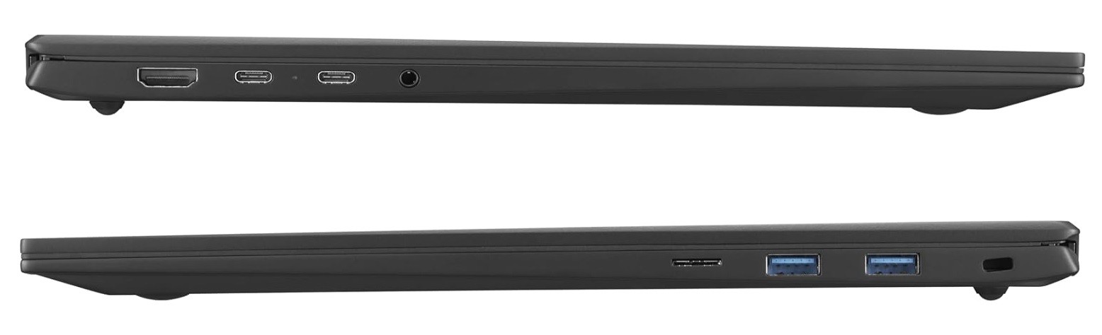 LG Gram 17Z90S 17″ 2560×1600 Touch Ultra 7-155H 32GB 2TB SSD W11H Laptop U