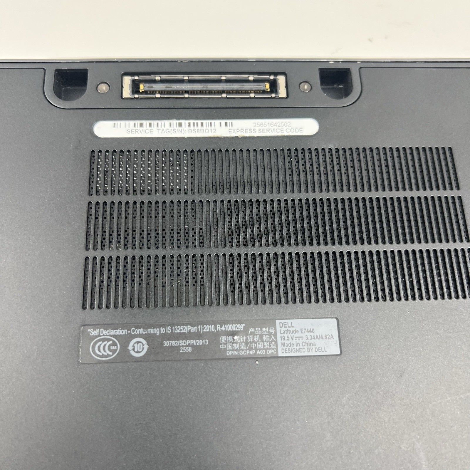 Dell Latitude E7440 Laptop i5-4310U 2.0GHz 8GB RAM 256GB SSD W11 Pro w/ Charger