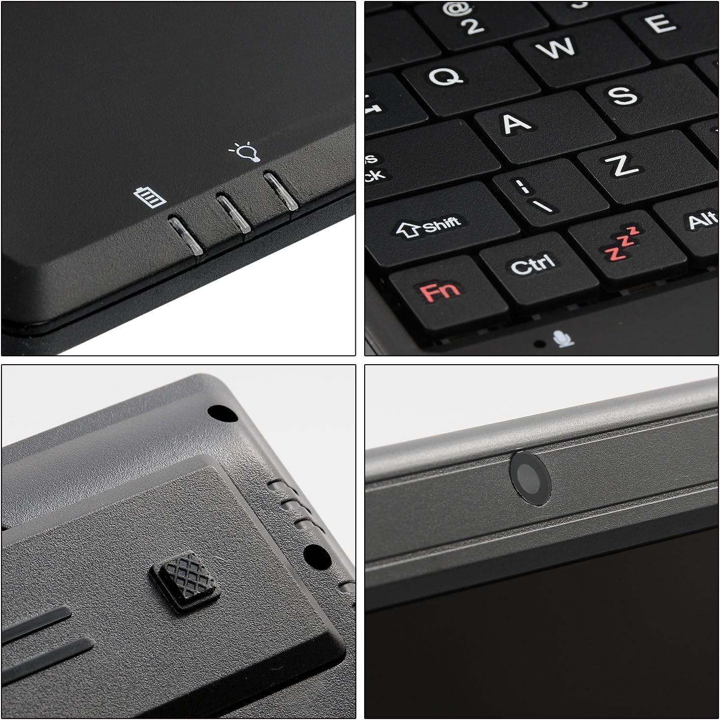 Lightweight 7″ Mini PC Netbook Android 12 WiFi**