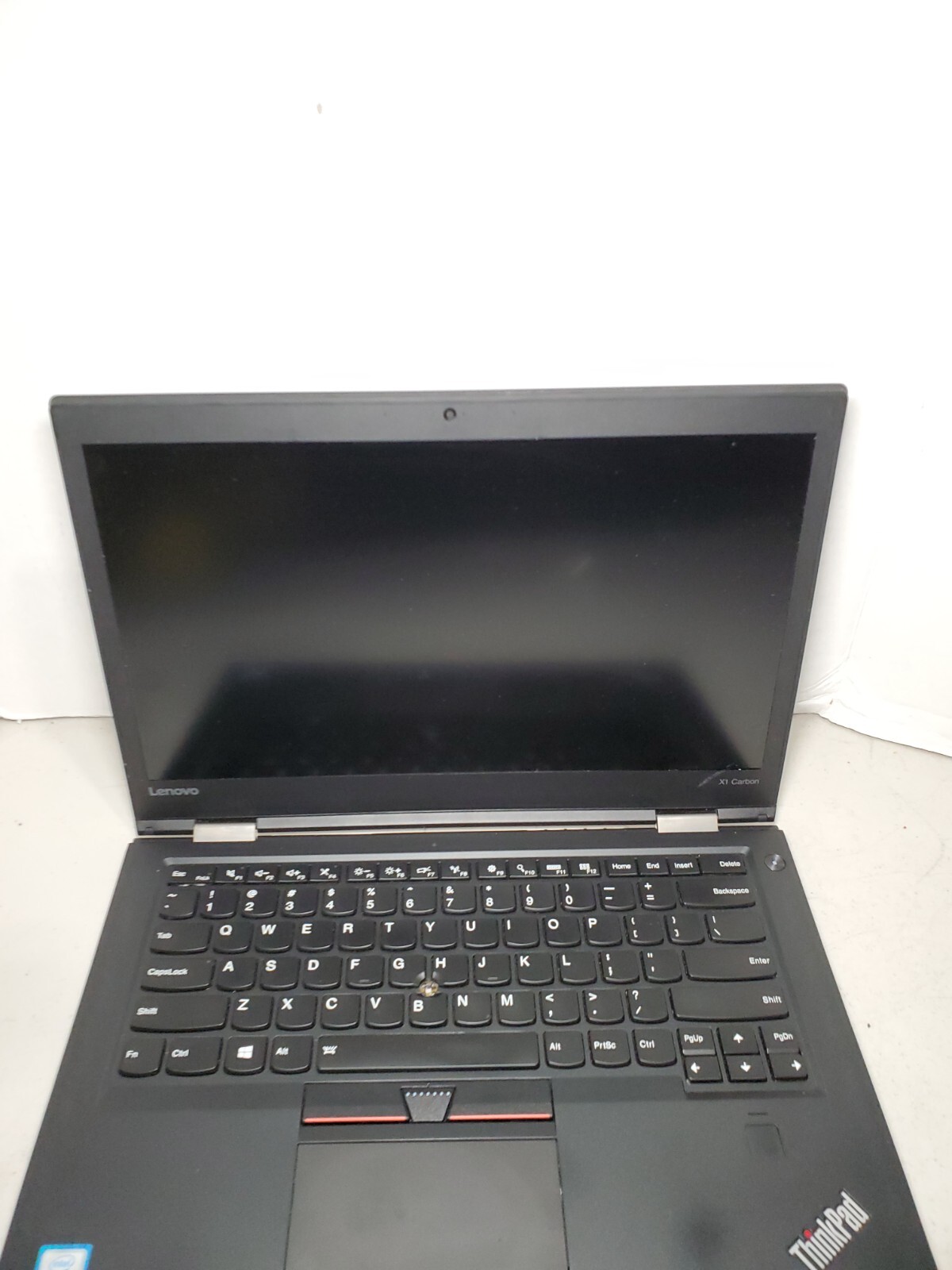 Lenovo X1 Carbon 4th GEN i5-6200 8GB RAM No SSD/OS! BAD LCD! Boots! #69