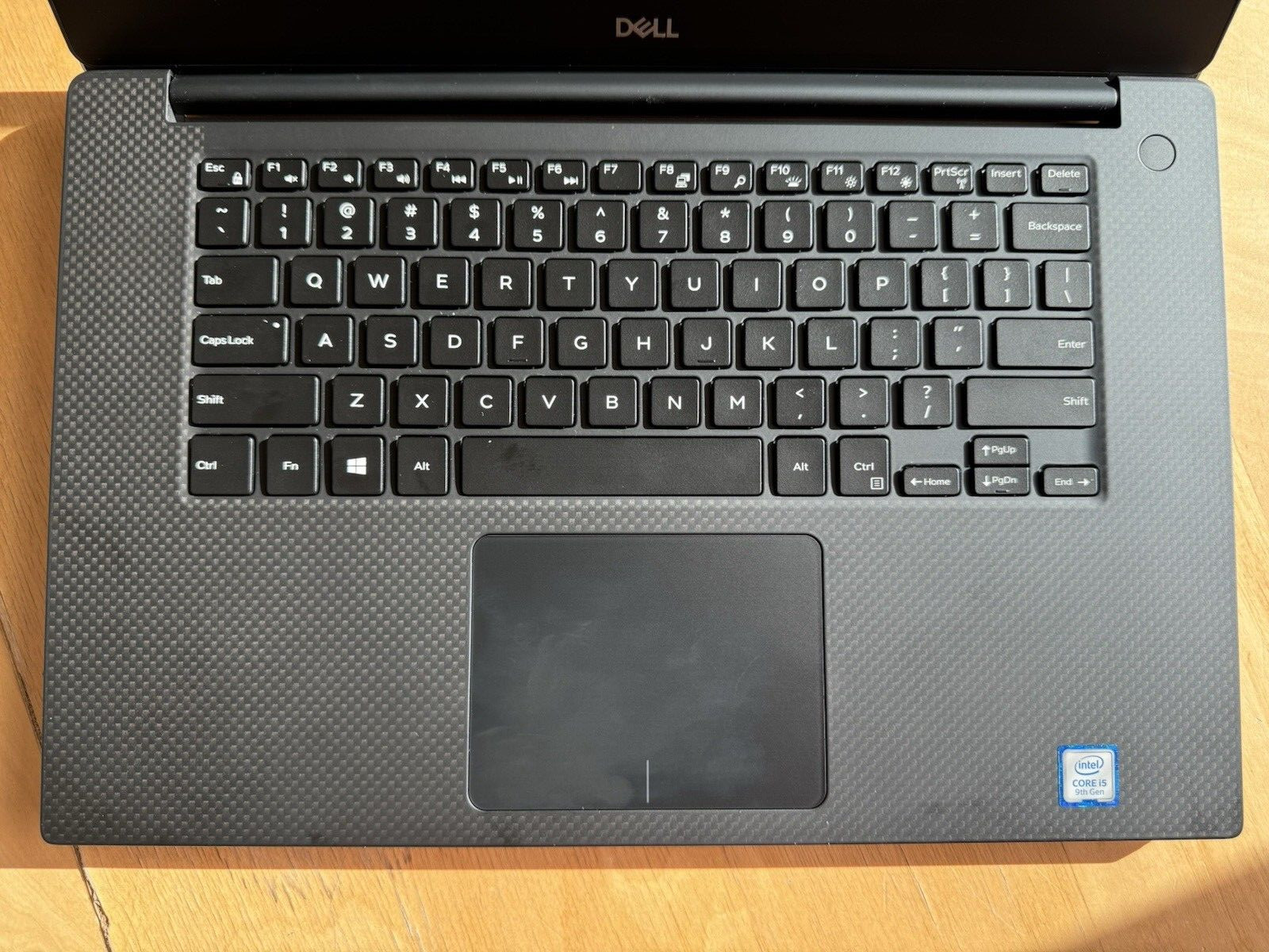Dell XPS 15 7590 Intel Core i5-9300H 4.10 GHz(Max) 8GB RAM, 256GB SSD Win 11 PRO