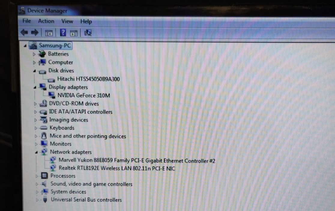 Samsung R580 15.6″ Laptop i5-1st Gen 2.53GHz NVIDIA 4GB RAM 500GB Win7HP H4064