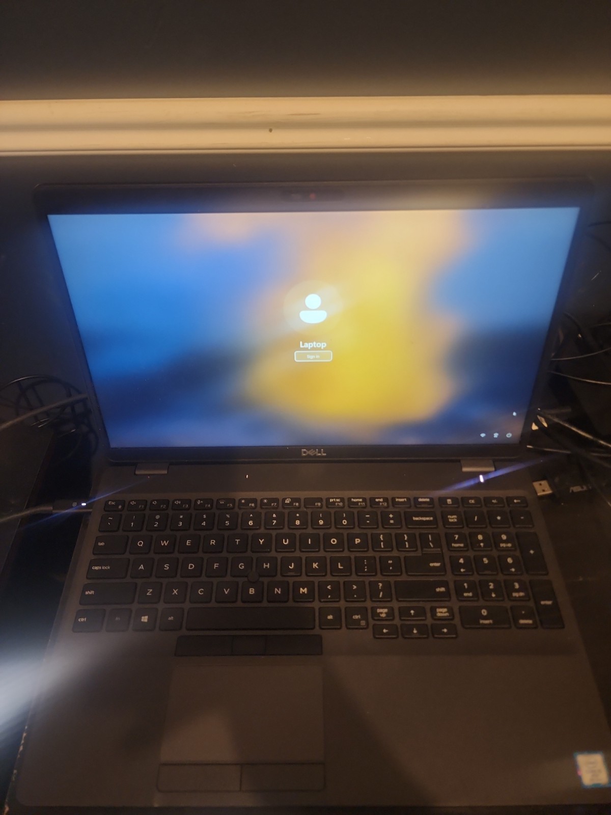 Dell Latitude 5501 15″ FHD I5-9400H 256GB SSD 8GB W11P Webcam Backlit