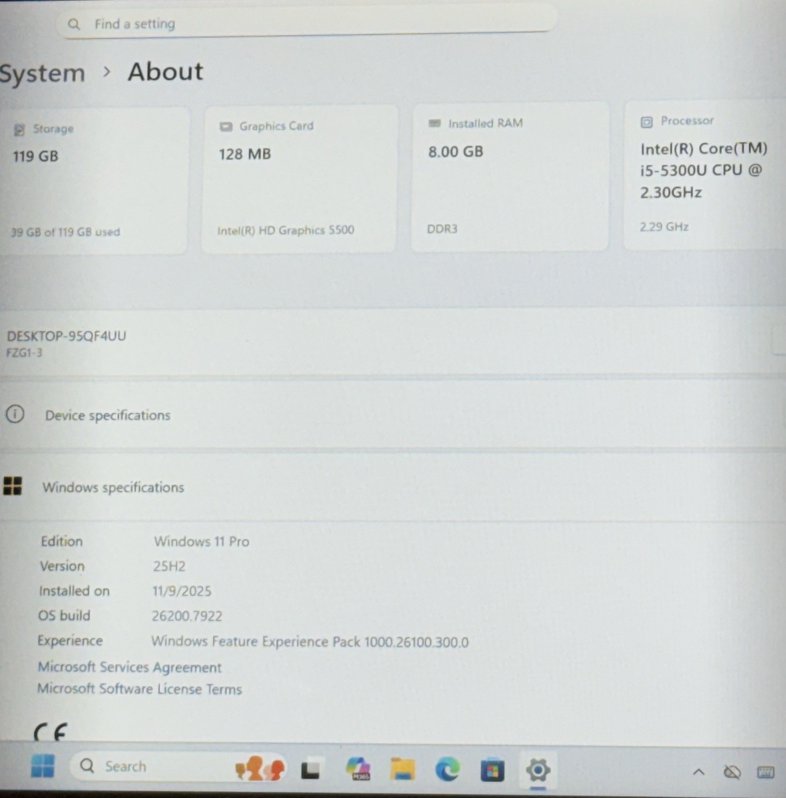 Bios Lock Panasonic Toughpad FZ-G1 10.1″ Core i5 8GB RAM 128gb SSD Ethernet