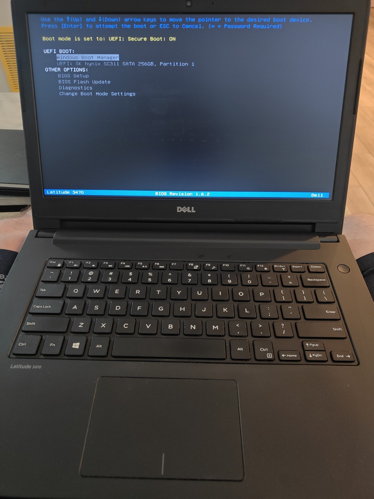 Dell Latitude 3470 14″ Laptop Intel i3-6100U 8GB RAM Win 11