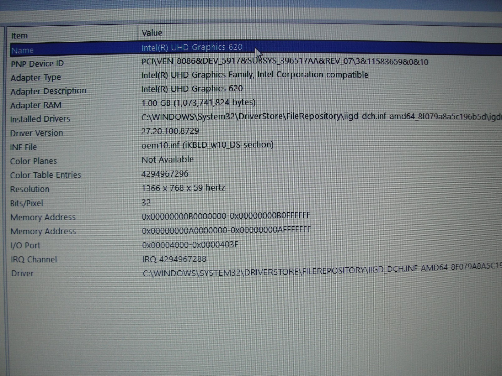 Lenovo IdeaPAd 330-15IKB 15.6” HD Intel Core i3-8130U 2.2GHz 8GB HDD 1TB