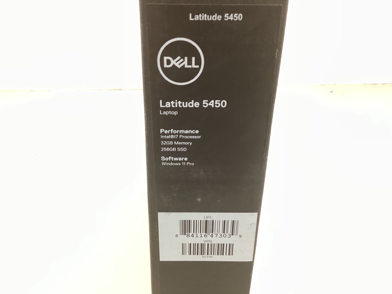Dell Latitude 5450 14″ FHD Ultra 7-165U 32GB 256GB SSD WiFi 6E W11P – (N2Y94)