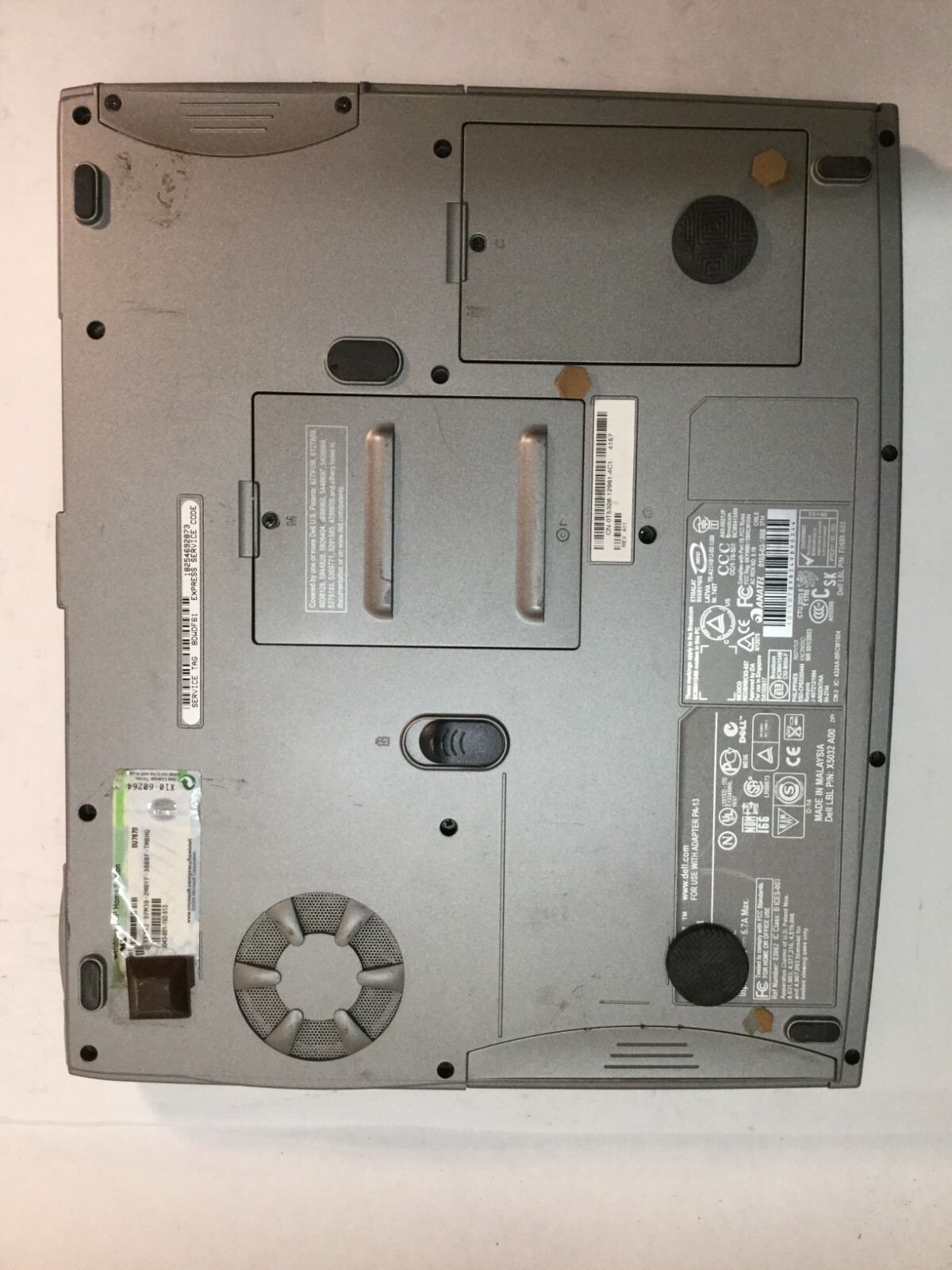 Gateway Solo 2100 11″ Laptop Intel Pentium 16MB- UNTESTED