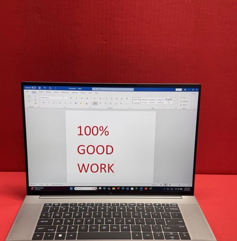 HP ZBook Studio G10 16″ 4K+ 13th I7-13800H 2500Mhz 1TB SSD 32GB Windows Pro