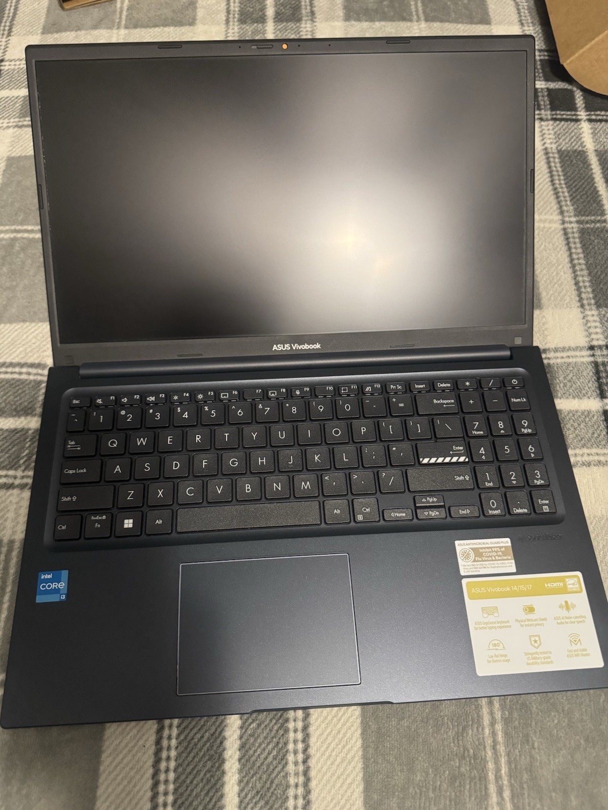 Brand New ASUS VivoBook 15 F1504V 15.6” FHD i3-1315U 8GB RAM 512GB SSD Windows11