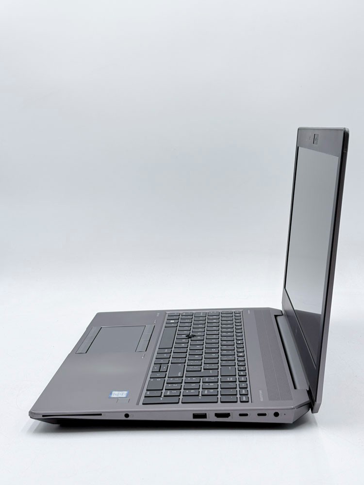 HP ZBook 15 G6 Gray FHD i7-9850H 2.60GHz 16GB 512GB SSD NVIDIA Quadro T2000 Good