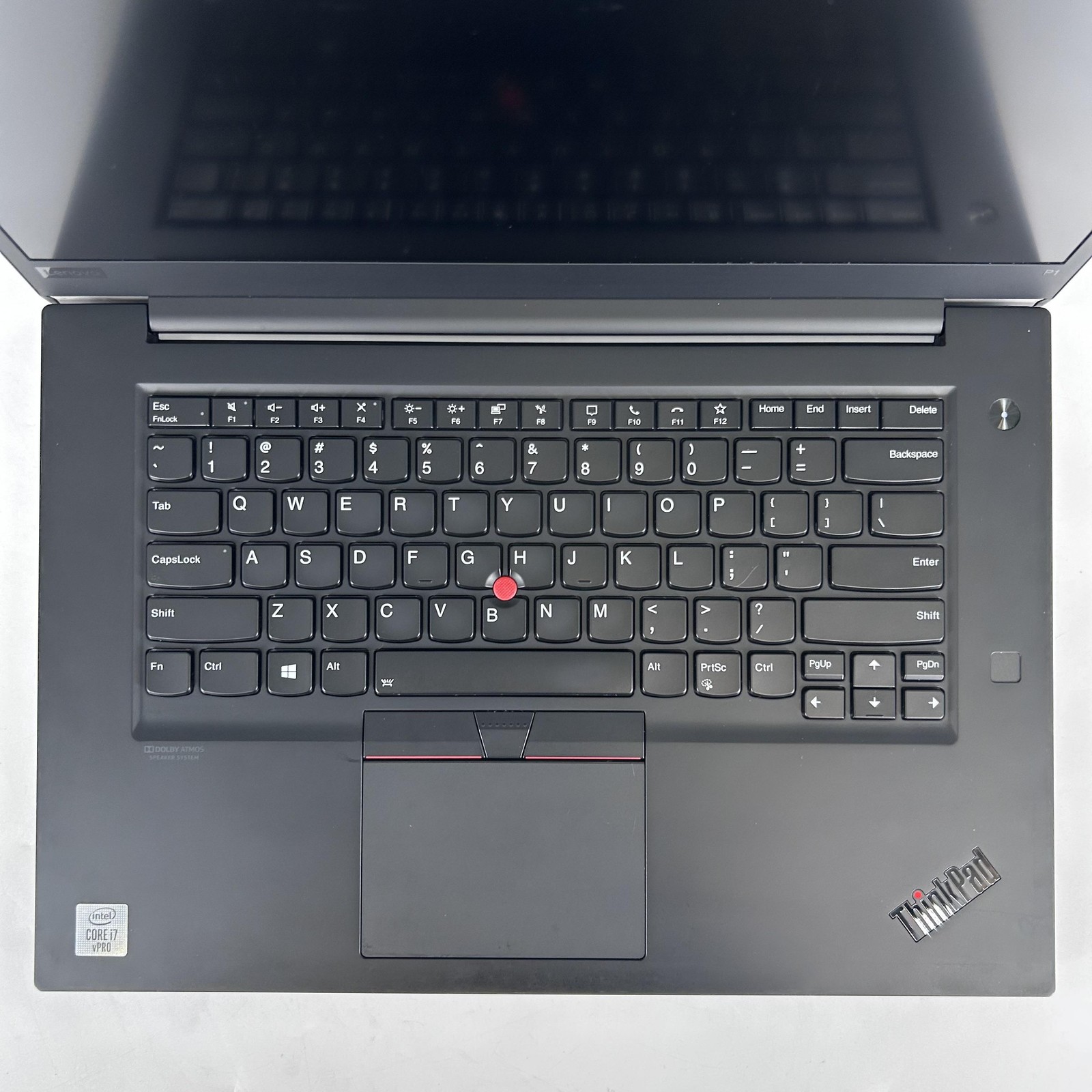 Lenovo ThinkPad P1 Gen 3 15 FHD i7-10850H 2.70GHz 32GB 512GB Quadro T2000 Max-Q
