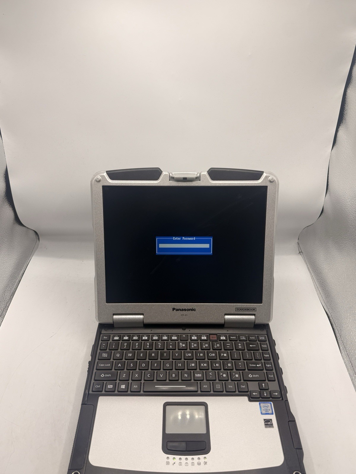 Panasonic Toughbook CF31 13.1” Touch i5-7300U 8GB RAM 256GB SSD Win10P READ