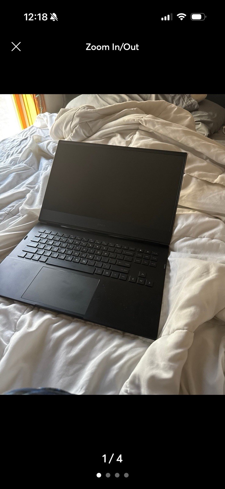 HP Omen 16 – 1TB SSD – Intel Core i7 – NVIDIA GeForce RTX 3050 Ti – 16gb RAM